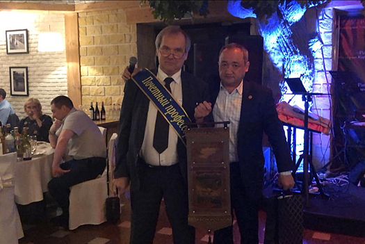 Юбилей профессора Зайцева О.А